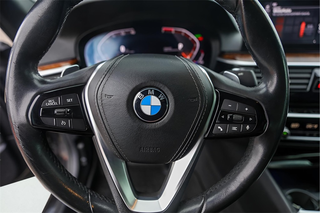 Used Car 2020 Bmw 5 Series  530i For Sale Under $25,000 In Austin, Texas