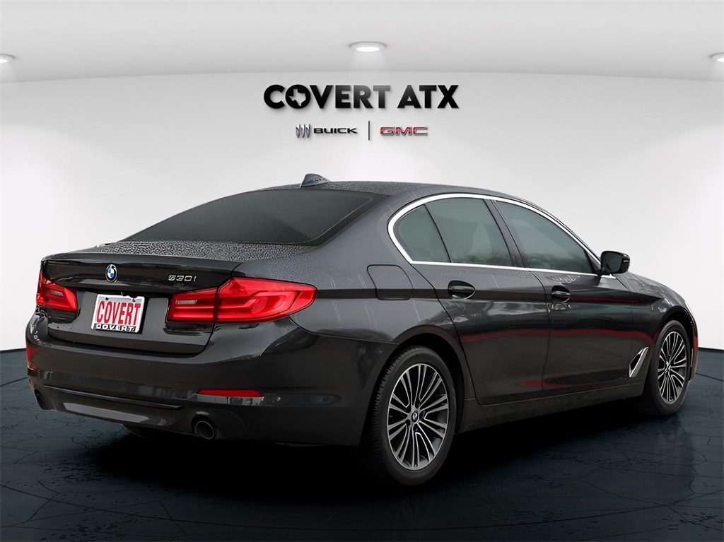Used Car 2020 Bmw 5 Series  530i For Sale Under $25,000 In Austin, Texas