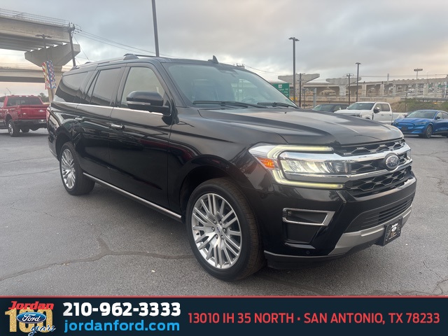 Used Car 2024 Ford Expedition Max  Limited For Sale Under $60,000 In San Antonio, Texas