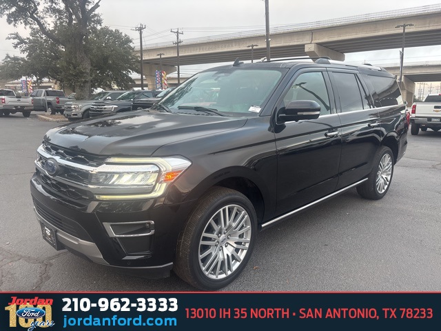 Used Car 2024 Ford Expedition Max  Limited For Sale Under $60,000 In San Antonio, Texas