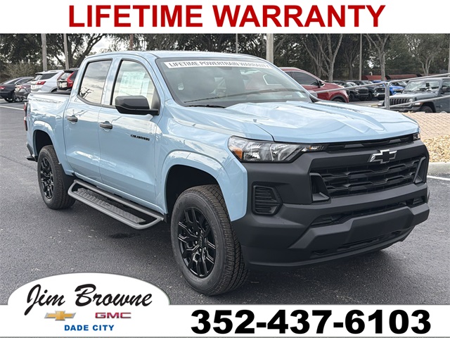 2026 Chevrolet Colorado Work Truck Crew Cab 4WD