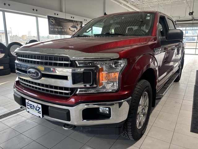 2019 Ford F-150 XLT SuperCrew 4WD