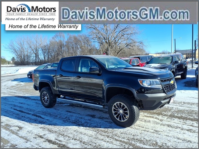 2017 Chevrolet Colorado ZR2 Crew Cab 4WD