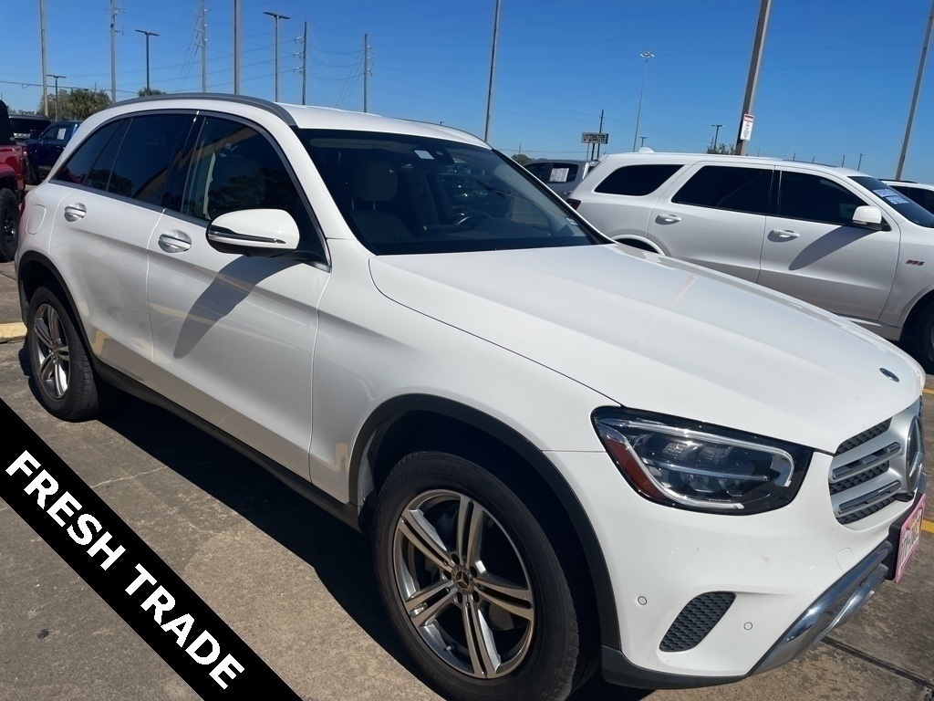 2021 Mercedes-Benz GLC GLC 300 White at Parkway Family Mazda