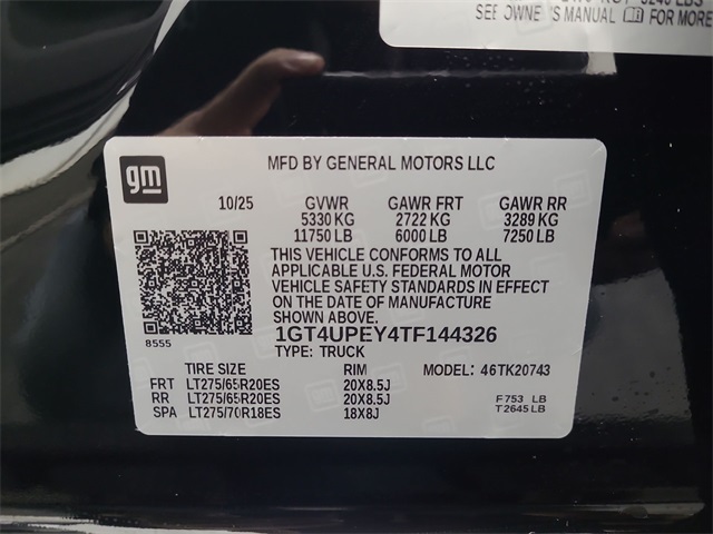 2026 – GMC – Sierra 2500HD