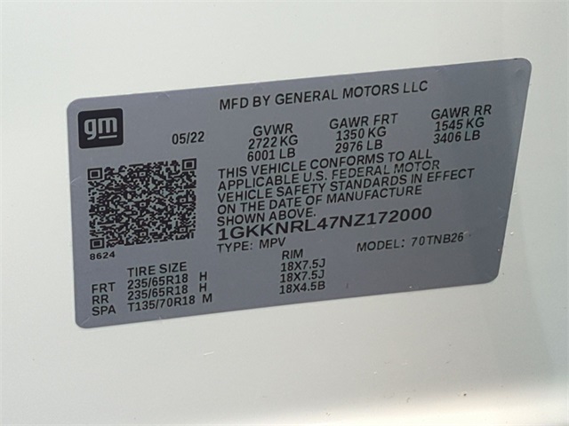 2022 GMC Acadia SLE for sale at PATRIOT CHEVROLET OF LIMERICK