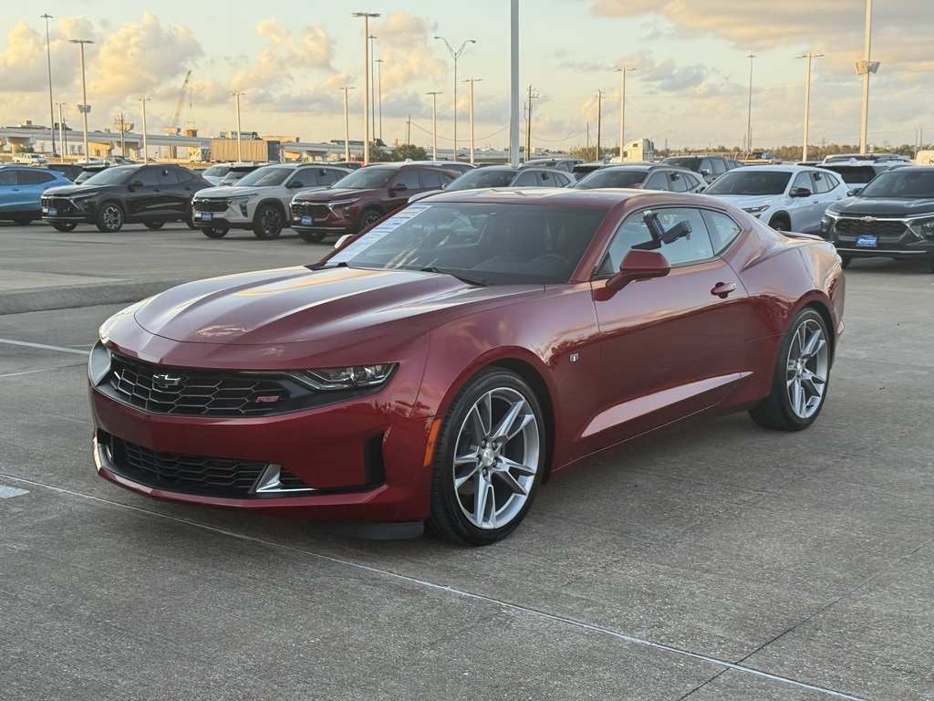 2023 Chevrolet Camaro 2LT Red at Gullo Toyota