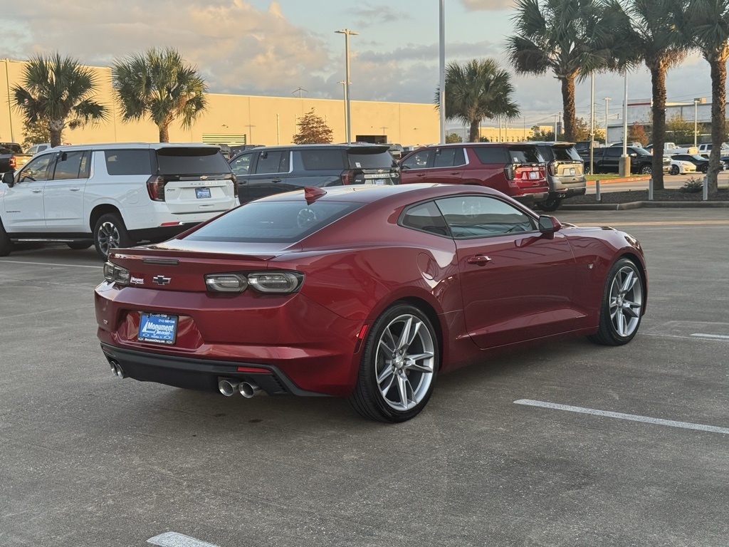 2023 Chevrolet Camaro 2LT Red at Gullo Toyota