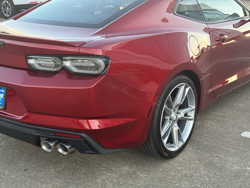 2023 Chevrolet Camaro 2LT Red at Gullo Toyota