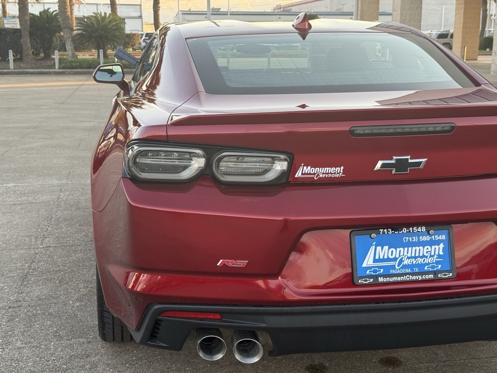 2023 Chevrolet Camaro 2LT Red at Gullo Toyota