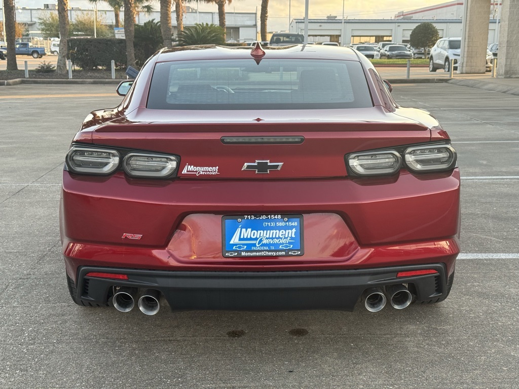 2023 Chevrolet Camaro 2LT Red at Gullo Toyota
