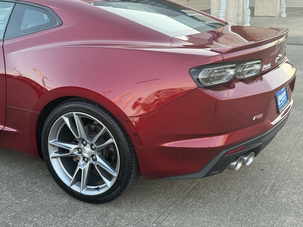 2023 Chevrolet Camaro 2LT Red at Gullo Toyota