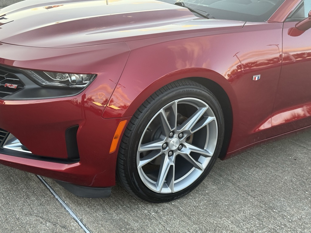 2023 Chevrolet Camaro 2LT Red at Gullo Toyota