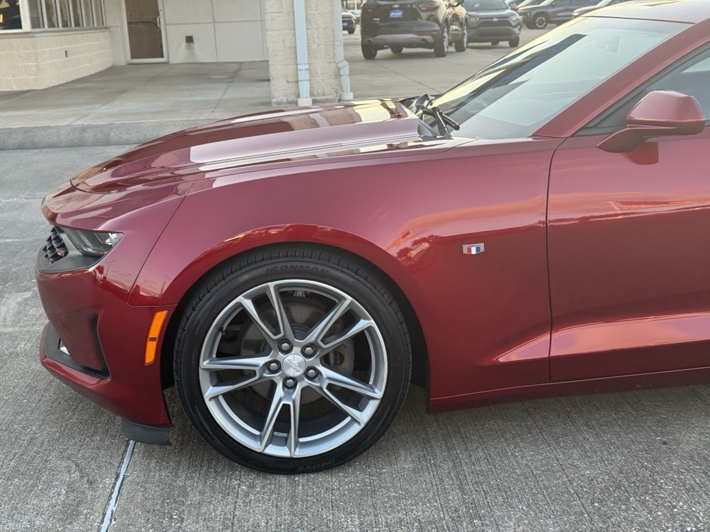 2023 Chevrolet Camaro 2LT Red at Gullo Toyota