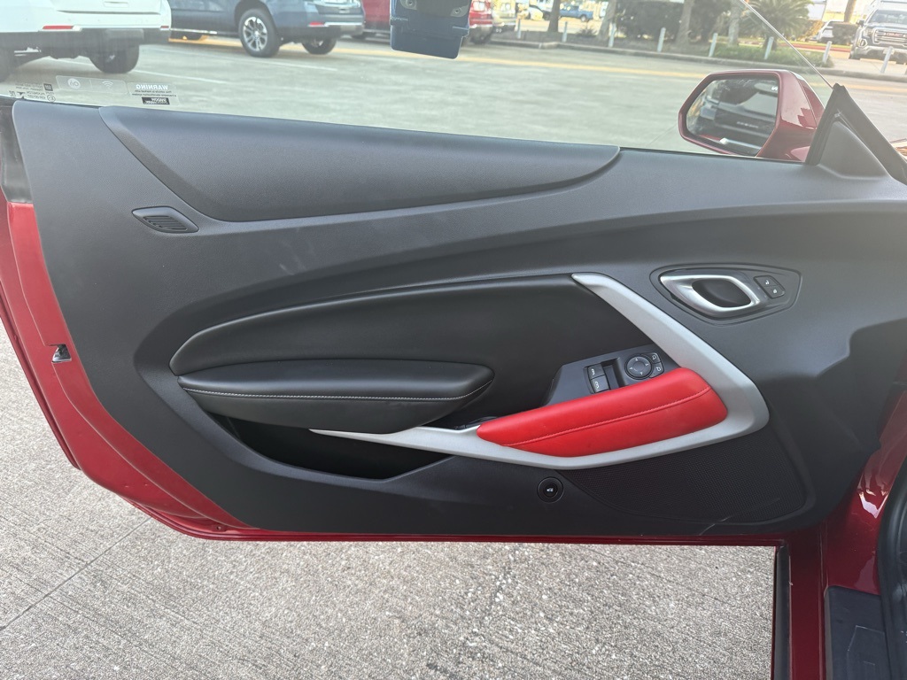 2023 Chevrolet Camaro 2LT Red at Gullo Toyota