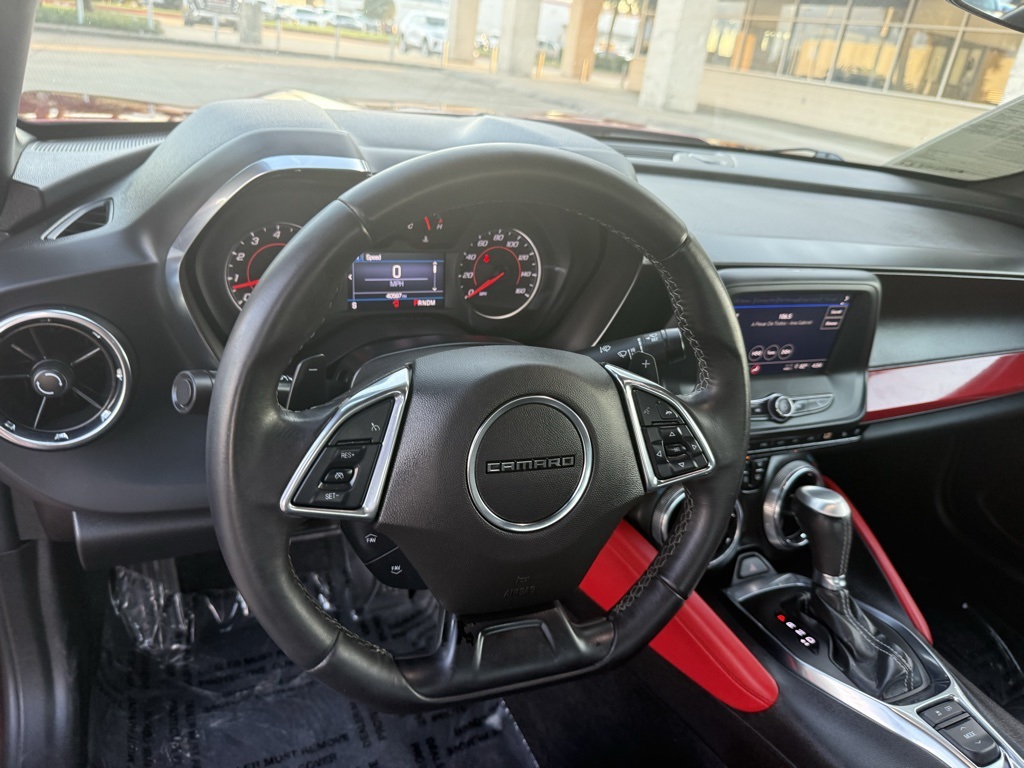 2023 Chevrolet Camaro 2LT Red at Gullo Toyota
