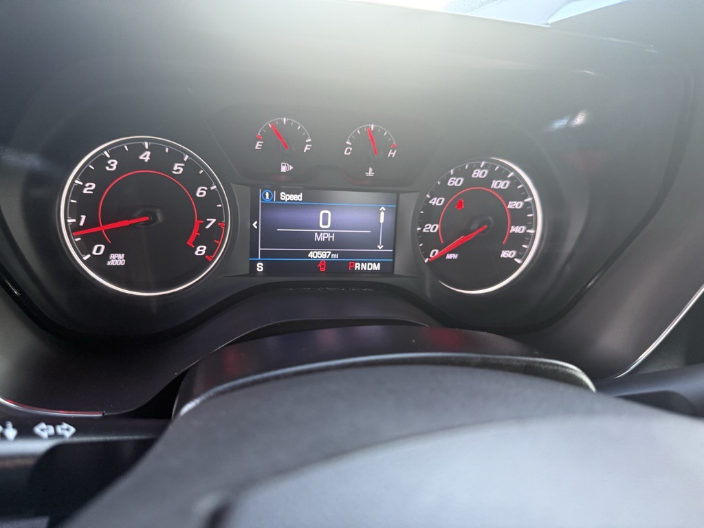 2023 Chevrolet Camaro 2LT Red at Gullo Toyota