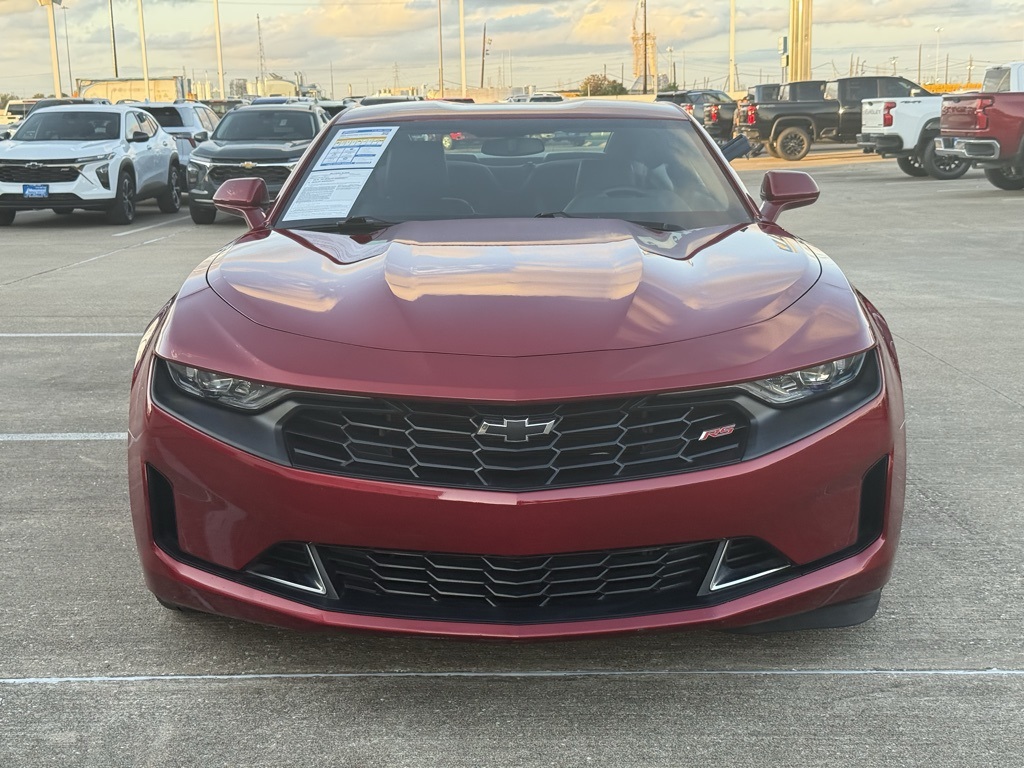 2023 Chevrolet Camaro 2LT Red at Gullo Toyota