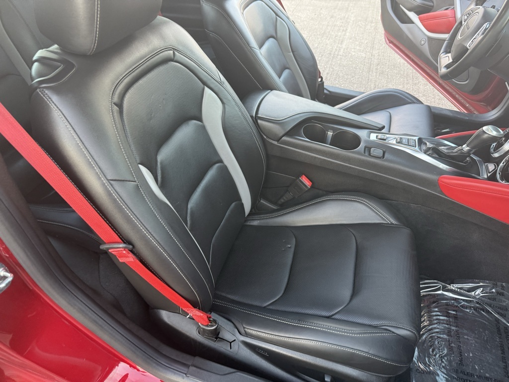 2023 Chevrolet Camaro 2LT Red at Gullo Toyota