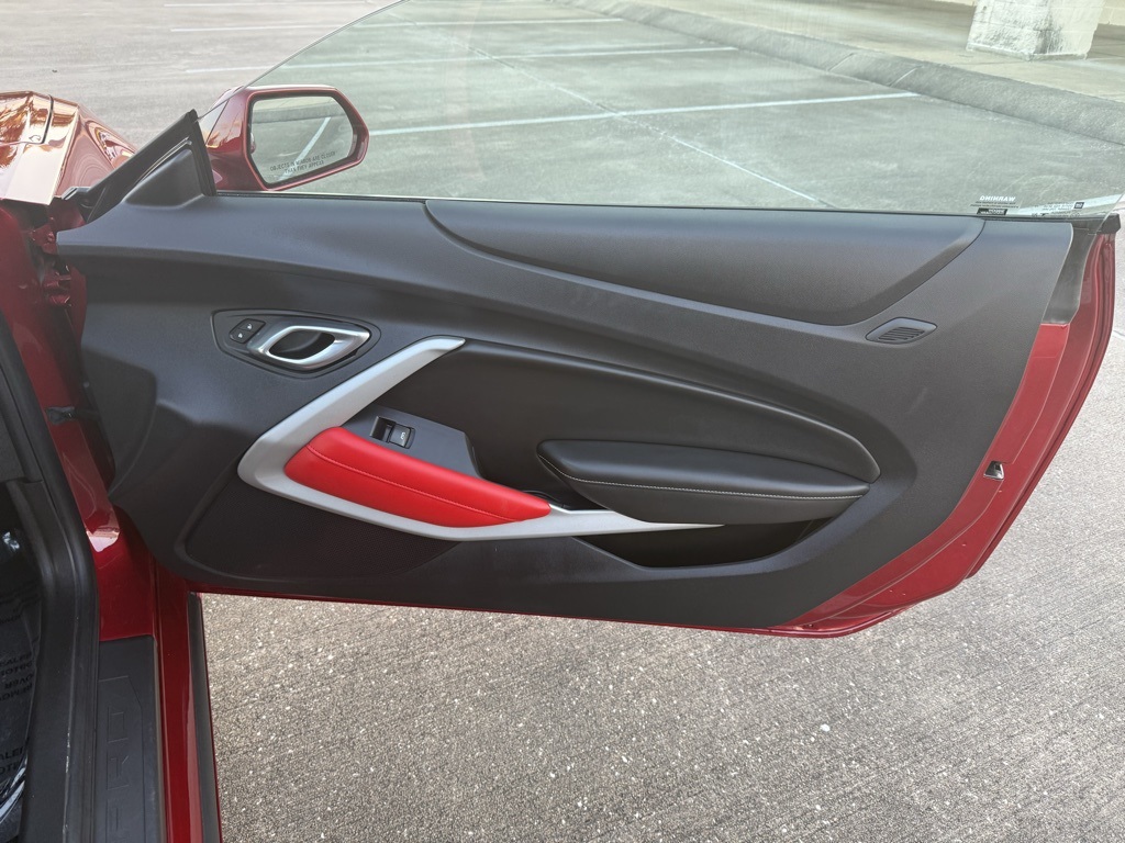 2023 Chevrolet Camaro 2LT Red at Gullo Toyota