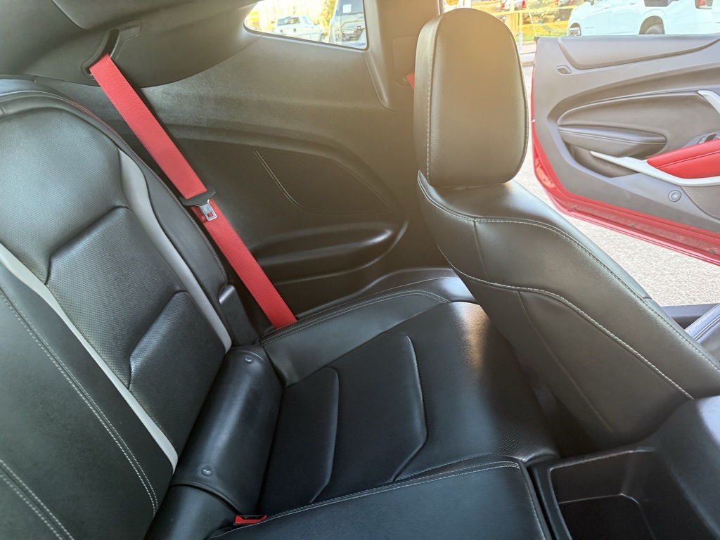 2023 Chevrolet Camaro 2LT Red at Gullo Toyota