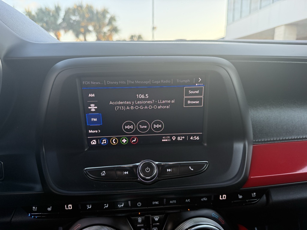 2023 Chevrolet Camaro 2LT Red at Gullo Toyota