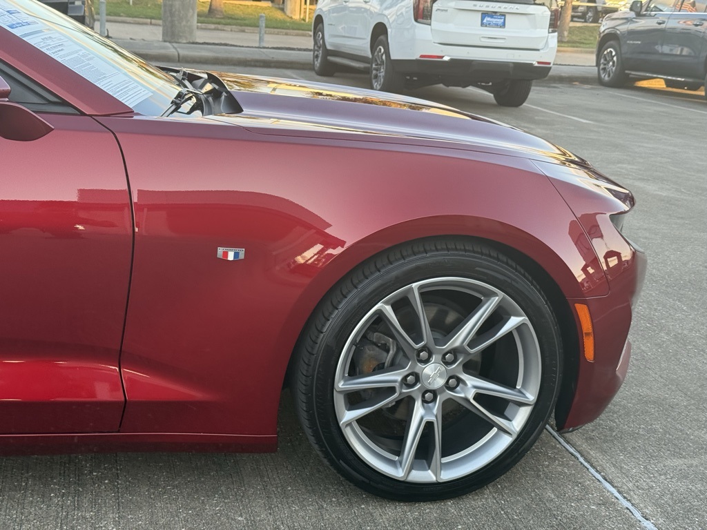 2023 Chevrolet Camaro 2LT Red at Gullo Toyota