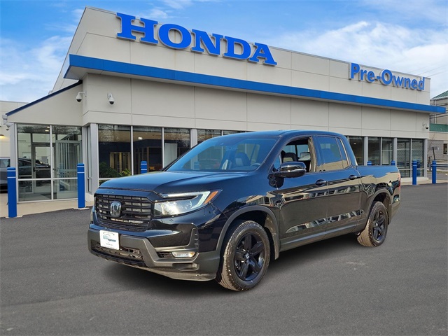 2022 Honda Ridgeline Black Edition AWD