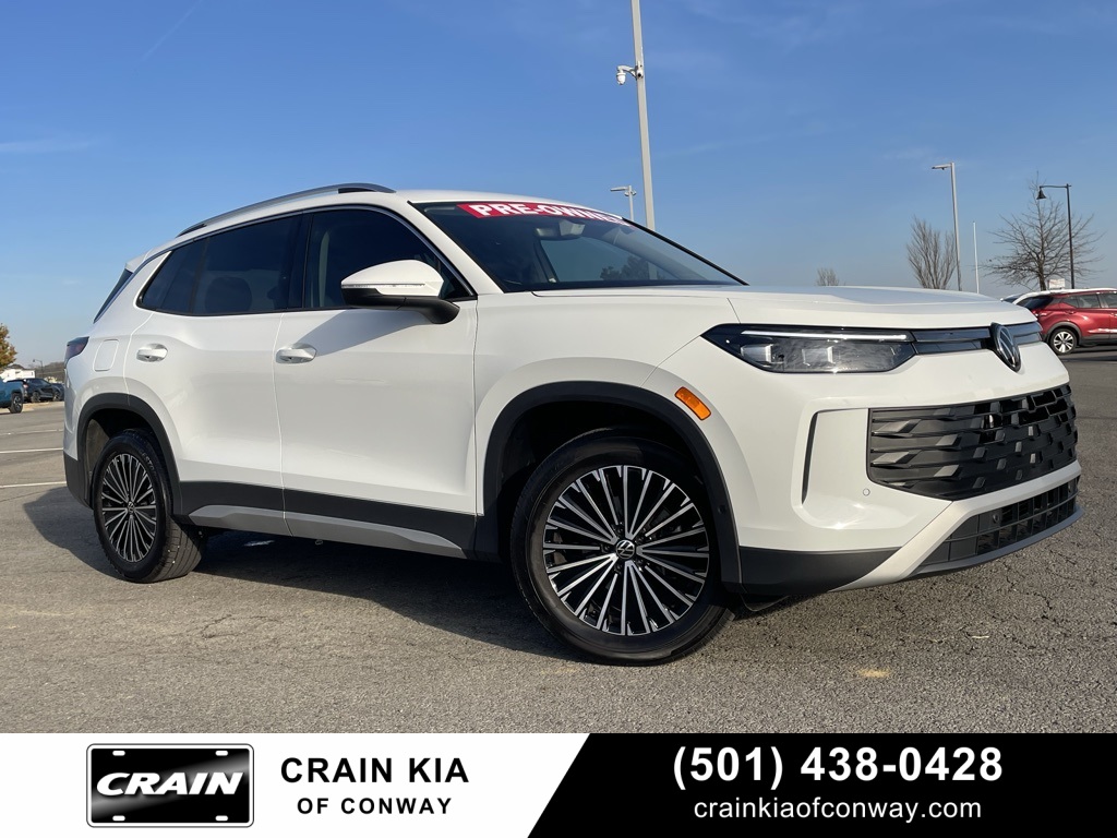 2025 Volkswagen Tiguan S FWD