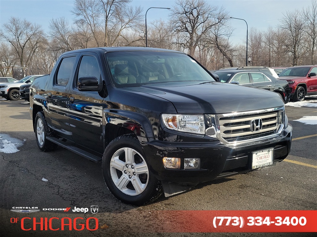 2012 Honda Ridgeline RTL