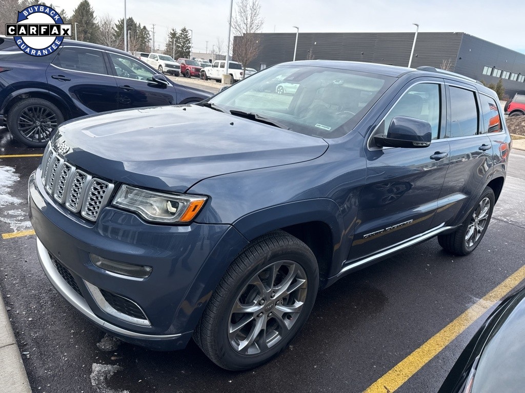 2020 Jeep Grand Cherokee Summit 4WD