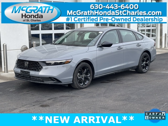 2025 Honda Accord SE FWD