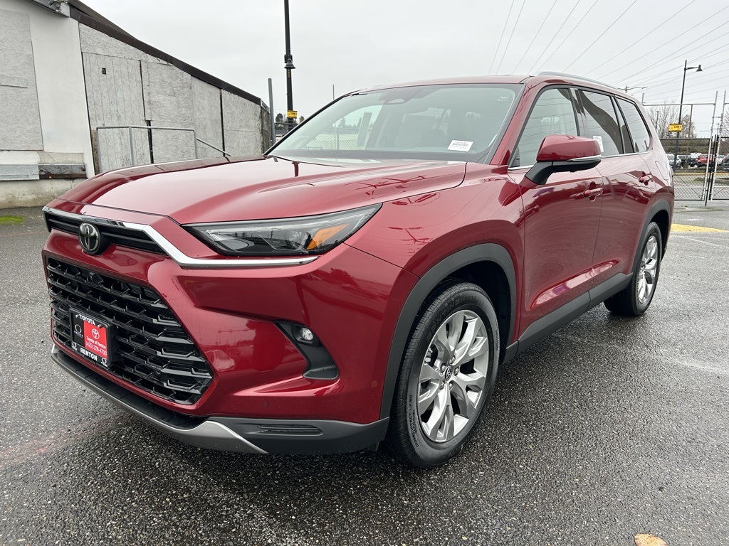 2026 Toyota Grand Highlander Hybrid Limited AWD