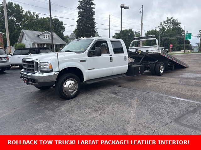 2000 Ford F-550SD Lariat for sale at Don Sitts Auto Group