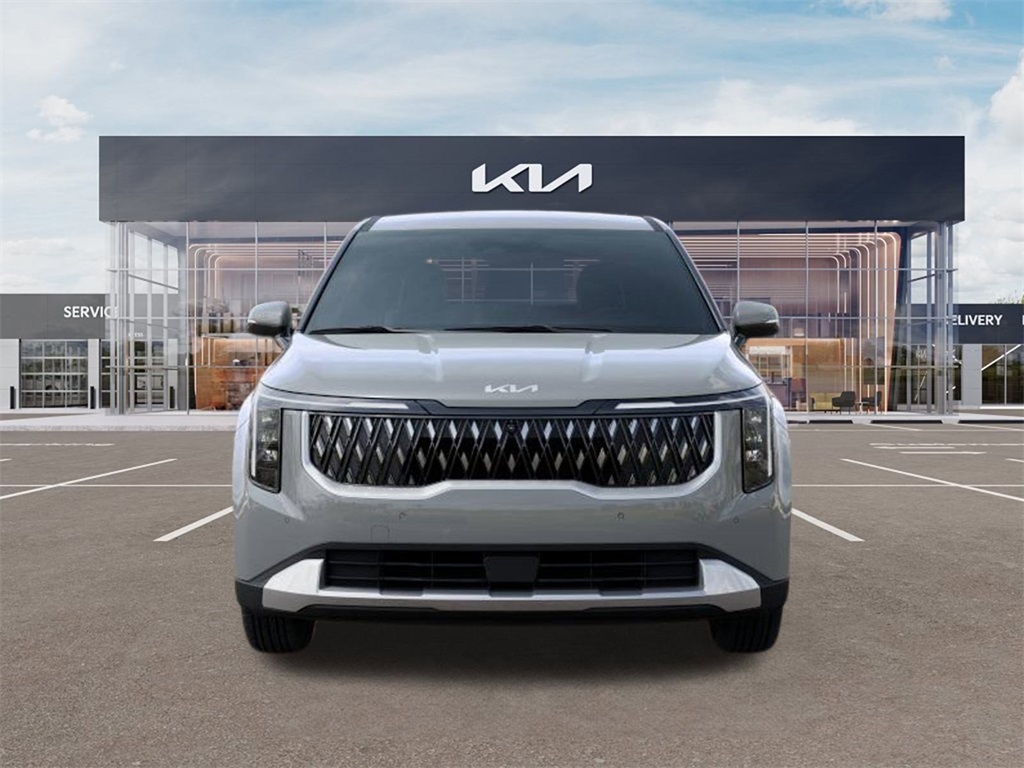 2026 Kia Carnival Hybrid EX Silver at DeMontrond Automotive Group