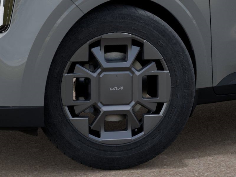 2026 Kia Carnival Hybrid EX Silver at DeMontrond Automotive Group