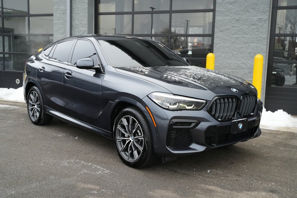 2022 BMW X6 xDrive40i AWD