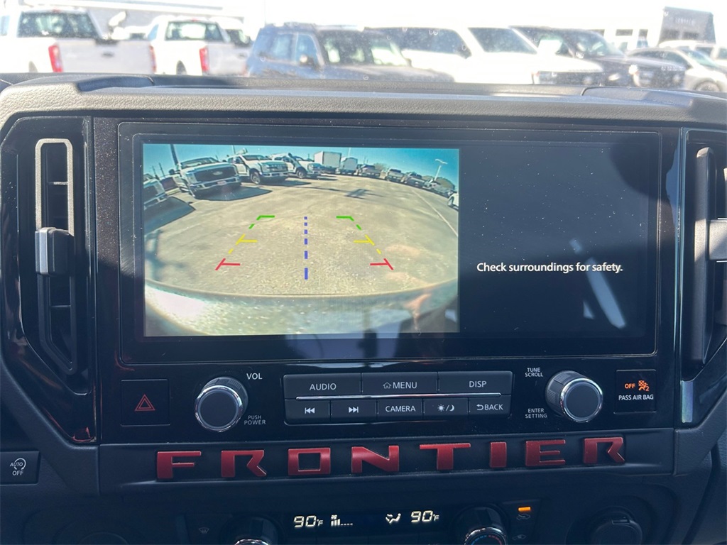 Used Car 2025 Nissan Frontier  Pro-x For Sale Under $35,000 In Floresville, Texas