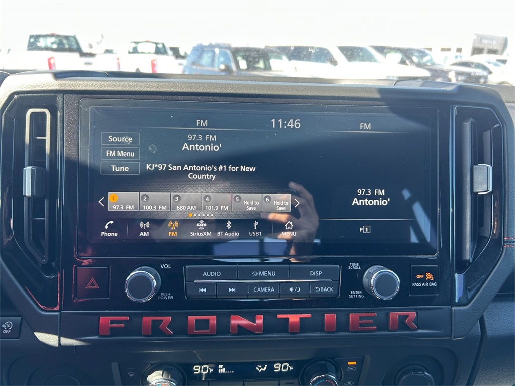 Used Car 2025 Nissan Frontier  Pro-x For Sale Under $35,000 In Floresville, Texas