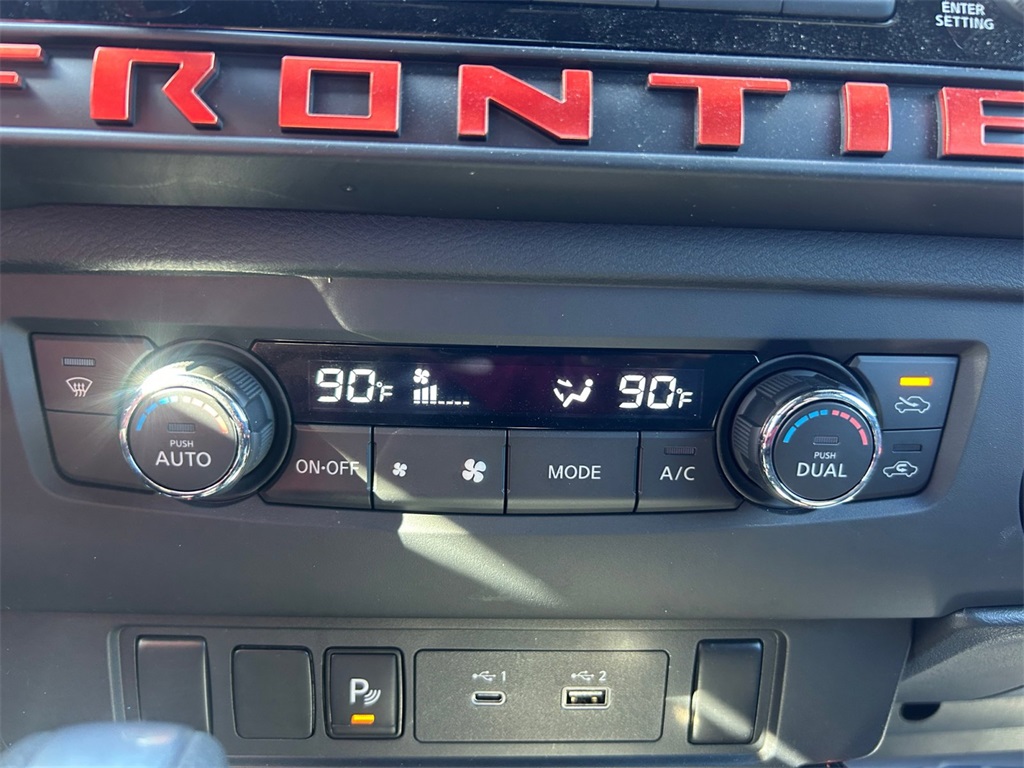 Used Car 2025 Nissan Frontier  Pro-x For Sale Under $35,000 In Floresville, Texas