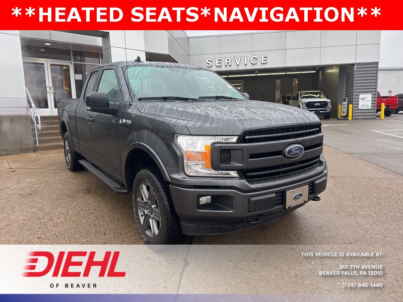 2020 Ford F-150 XLT SuperCab 4WD