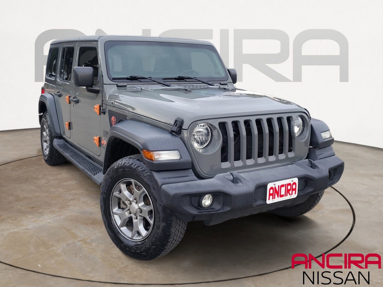 Used Car 2020 Jeep Wrangler  Unlimited Freedom Edition For Sale Under $25,000 In San Antonio, Texas