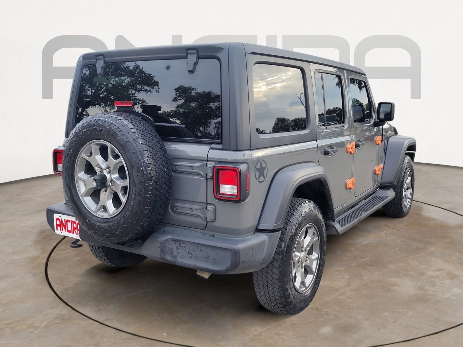 Used Car 2020 Jeep Wrangler  Unlimited Freedom Edition For Sale Under $25,000 In San Antonio, Texas
