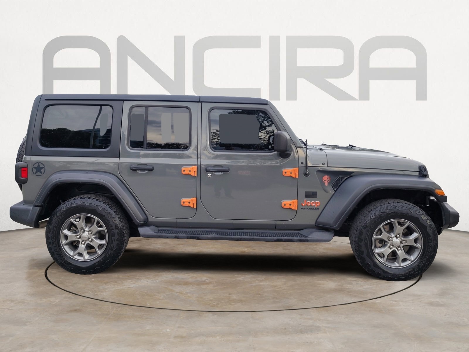 Used Car 2020 Jeep Wrangler  Unlimited Freedom Edition For Sale Under $25,000 In San Antonio, Texas