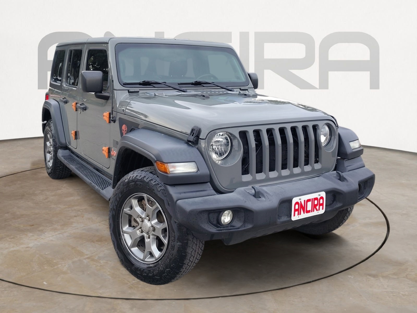 Used Car 2020 Jeep Wrangler  Unlimited Freedom Edition For Sale Under $25,000 In San Antonio, Texas