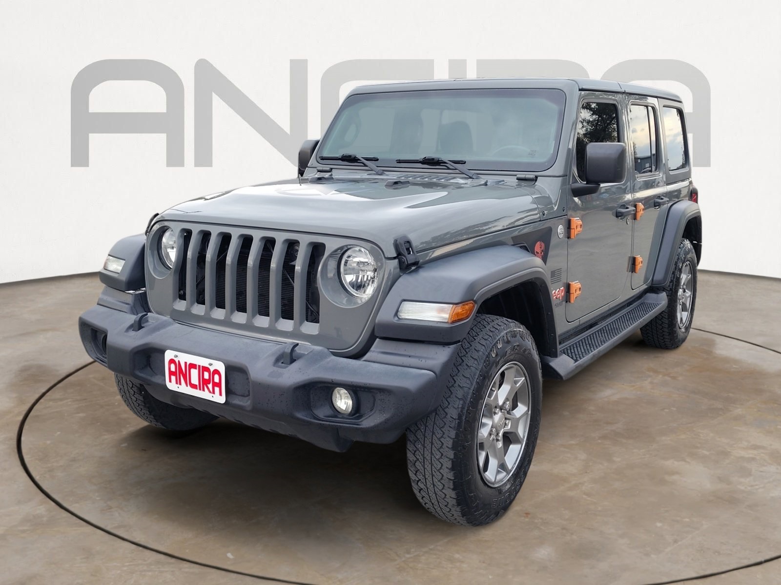 Used Car 2020 Jeep Wrangler  Unlimited Freedom Edition For Sale Under $25,000 In San Antonio, Texas