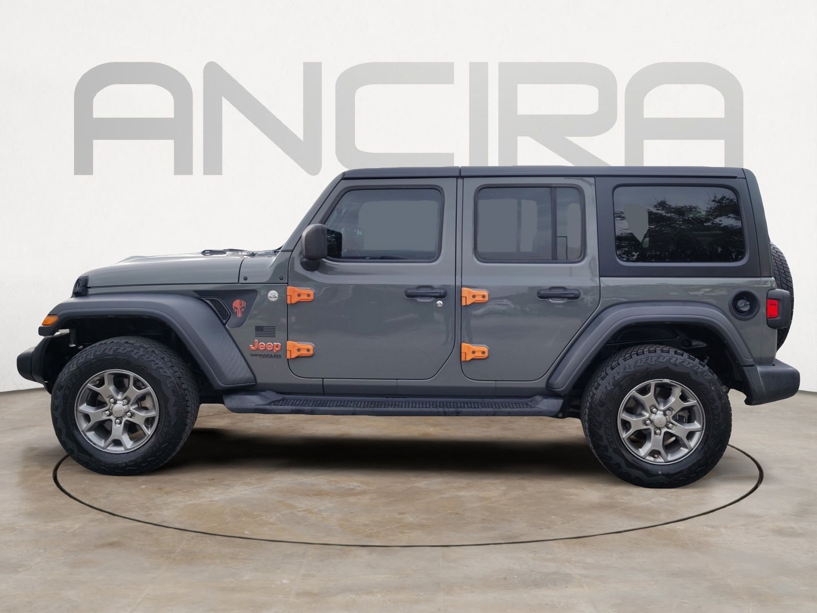 Used Car 2020 Jeep Wrangler  Unlimited Freedom Edition For Sale Under $25,000 In San Antonio, Texas