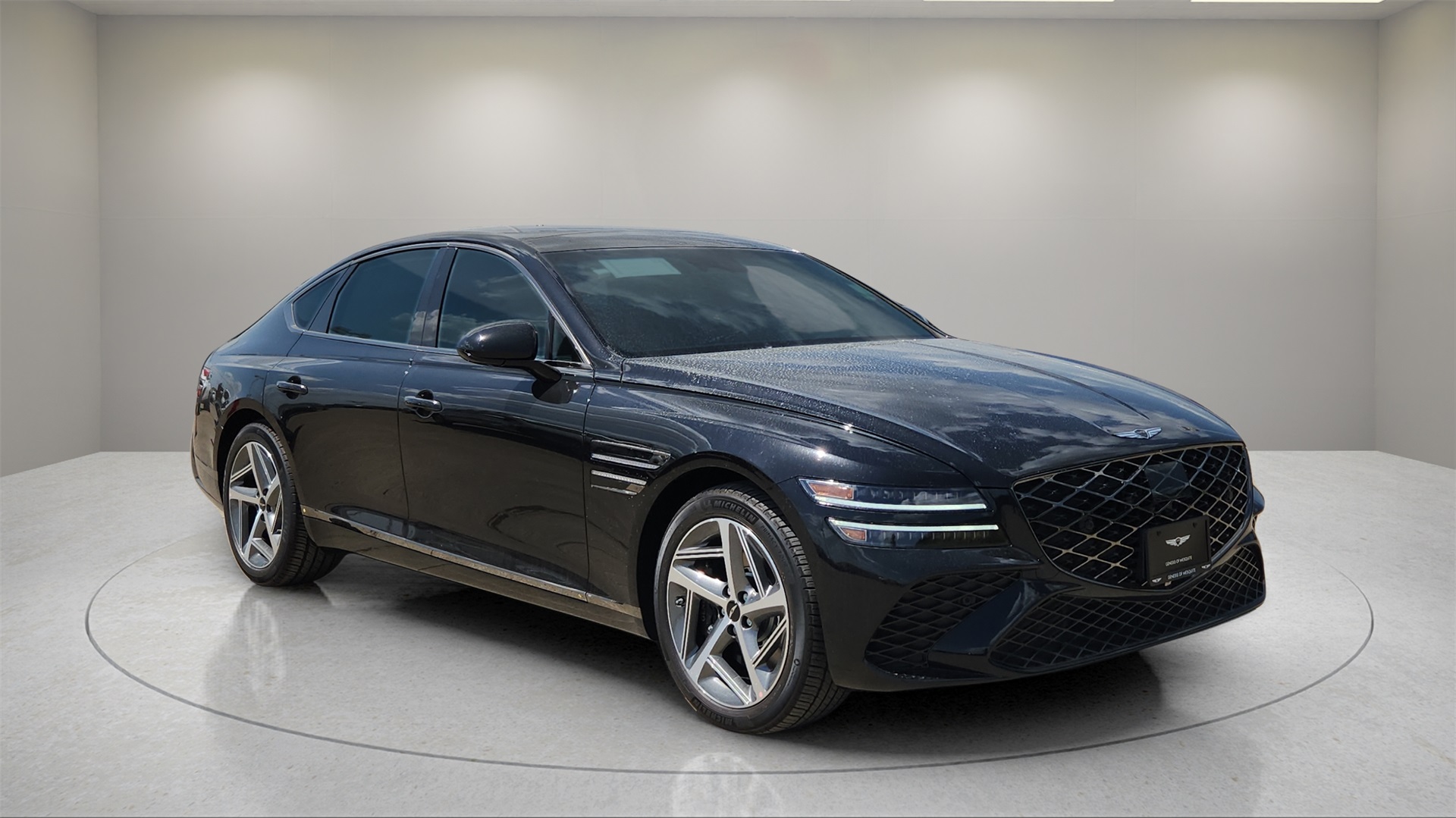 New Vik Black 2025 Genesis G80 3.5T Sport Advanced for Sale in