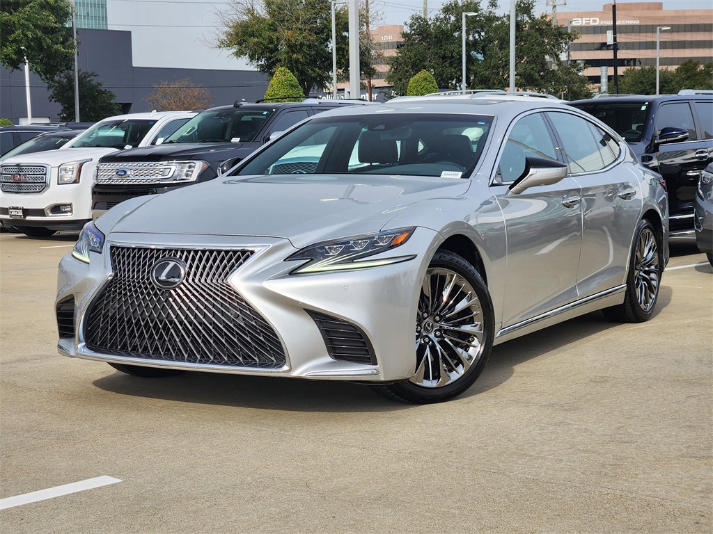 2019 Lexus LS  Silver at Autostrade