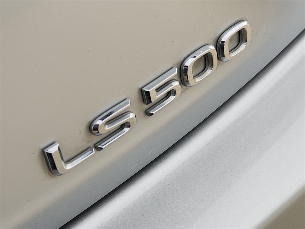 2019 Lexus LS  Silver at Autostrade